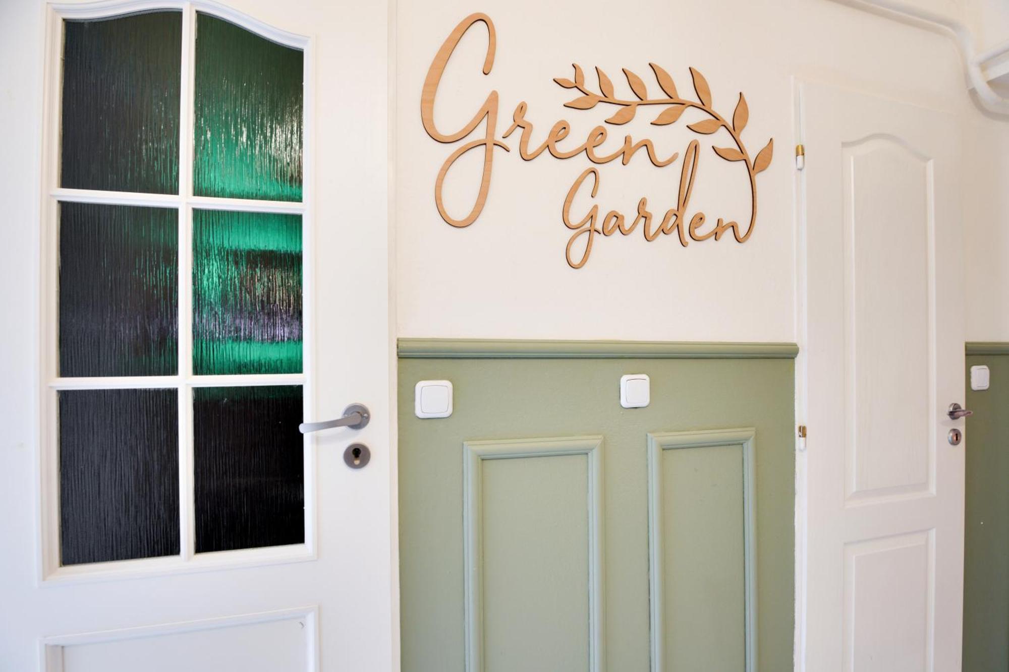 Green Garden Decin Dış mekan fotoğraf